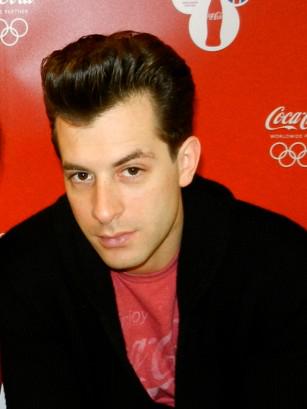 Happy birthday to Mark Ronson, born in London 40 years ago, Today in Music History.  