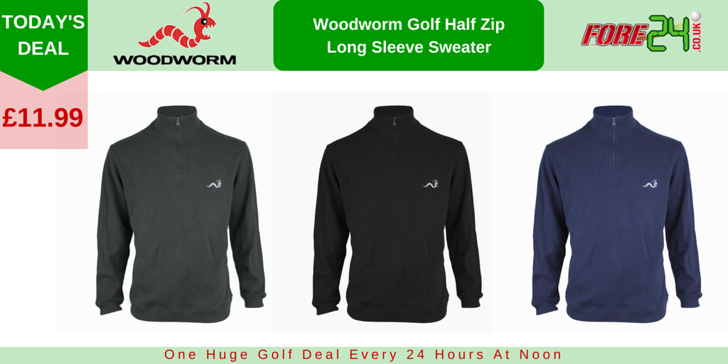 Fore_24's tweet photo. Stop the shivers with this Woodworm #Golf sweater at just £11.99 #fore24 http://t.co/WiUQxRt76q http://t.co/YuMV7mHbRX