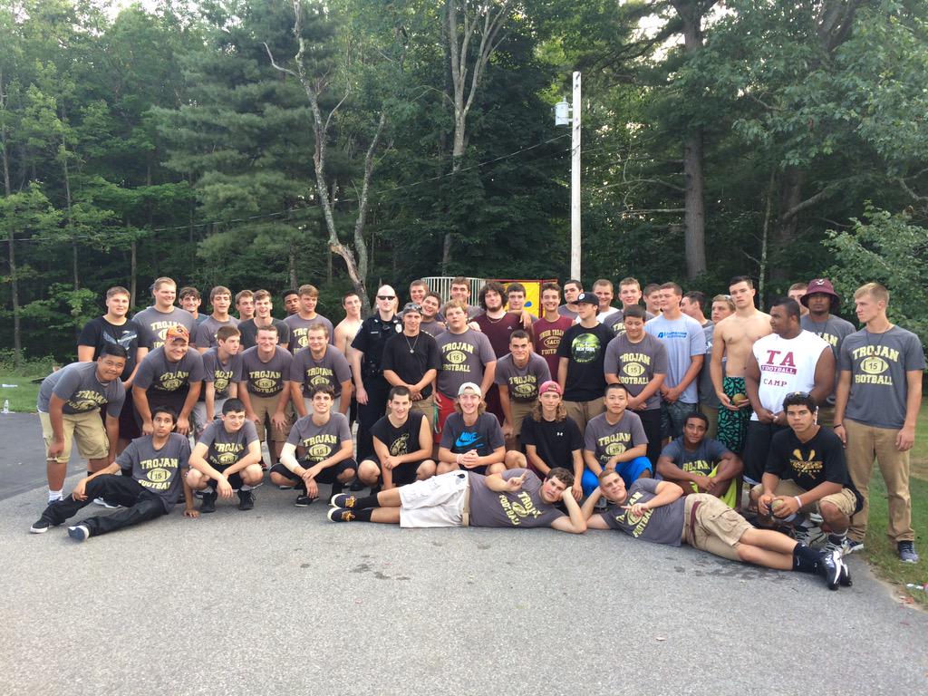 Thornton Academy Football tweet media