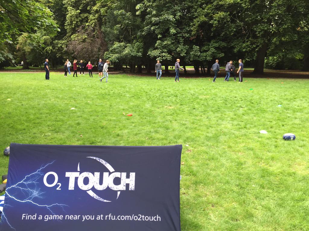 WSCGetActive's tweet image. @O2TouchRugbyBSE running sessions for @WestSuffolk students today.