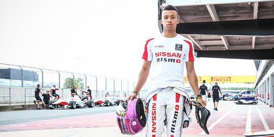 NissanUK's tweet image. Good luck to @Jannthaman for his #GP2 debut this weekend at Monza: bit.ly/1LZK1fD #NISMO #eatsleepRACErepeat