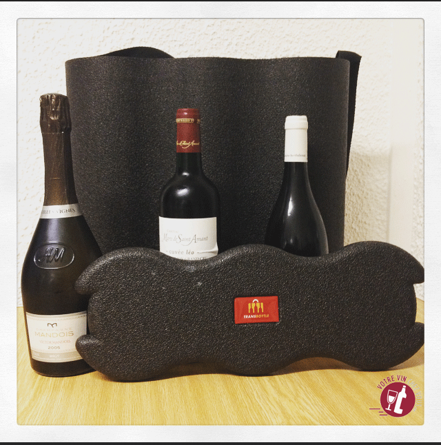 vinchezvous's tweet photo. Transport de votre #vin : nous utilisons des @Transbottle pour sécuriser vos bouteilles ;) http://t.co/q7JCk9zGKM