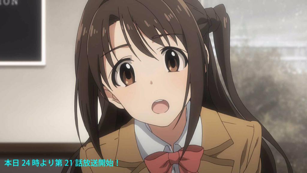 アニメ シンデレラガールズ 第21話出演者スタッフ感想まとめ Togetter