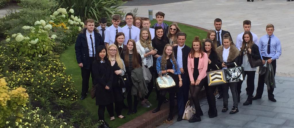 Thanks to Edgehill University for hosting our year 12 induction day today #aspirations <a href="/edgehill/">Edge Hill University</a>