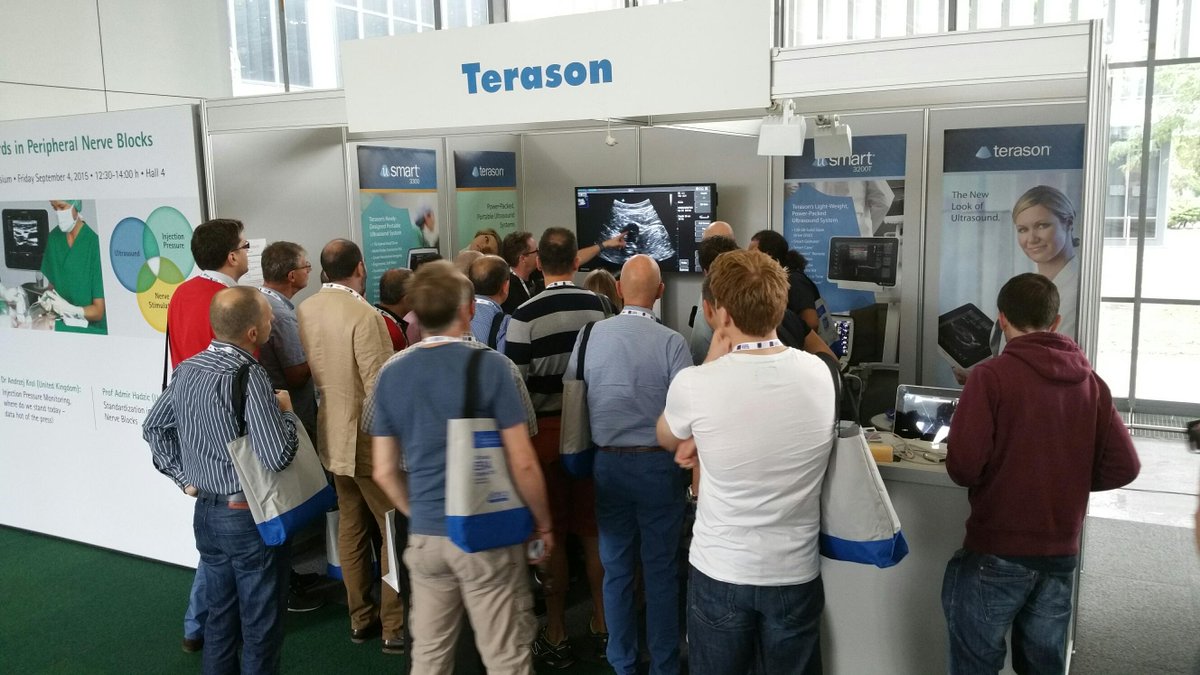 terasonUS's tweet image. 2-hour #TAPBlock teaching session by Dr. John McDonnell @TerasonUS stand 34 at #ESRA2015