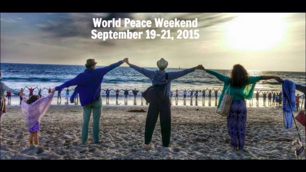 Cantoalagua's tweet photo. Ya viene el Fin de semana Mundial por la Paz #WorldPeaceWeekend #CaminataCeremonial #Meditacion #Paz #Peace #IDWP http://t.co/tLDn5BR1qt