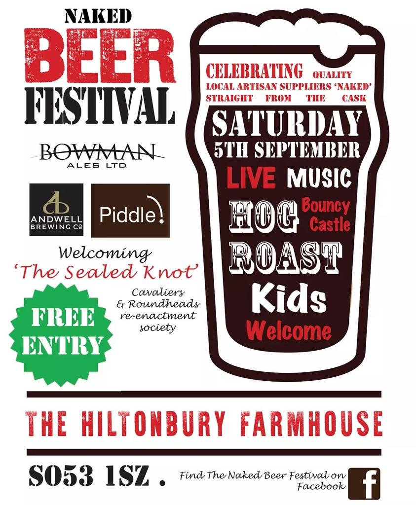 <a href="/scenesouth/">What's On Daily Echo</a> Hi PLZ RT our FREE FAMILY DAY OUT SAT @hiltonburyfarmhouse in Ch Ford. Muskets Pikes Hogs and Ales GR8