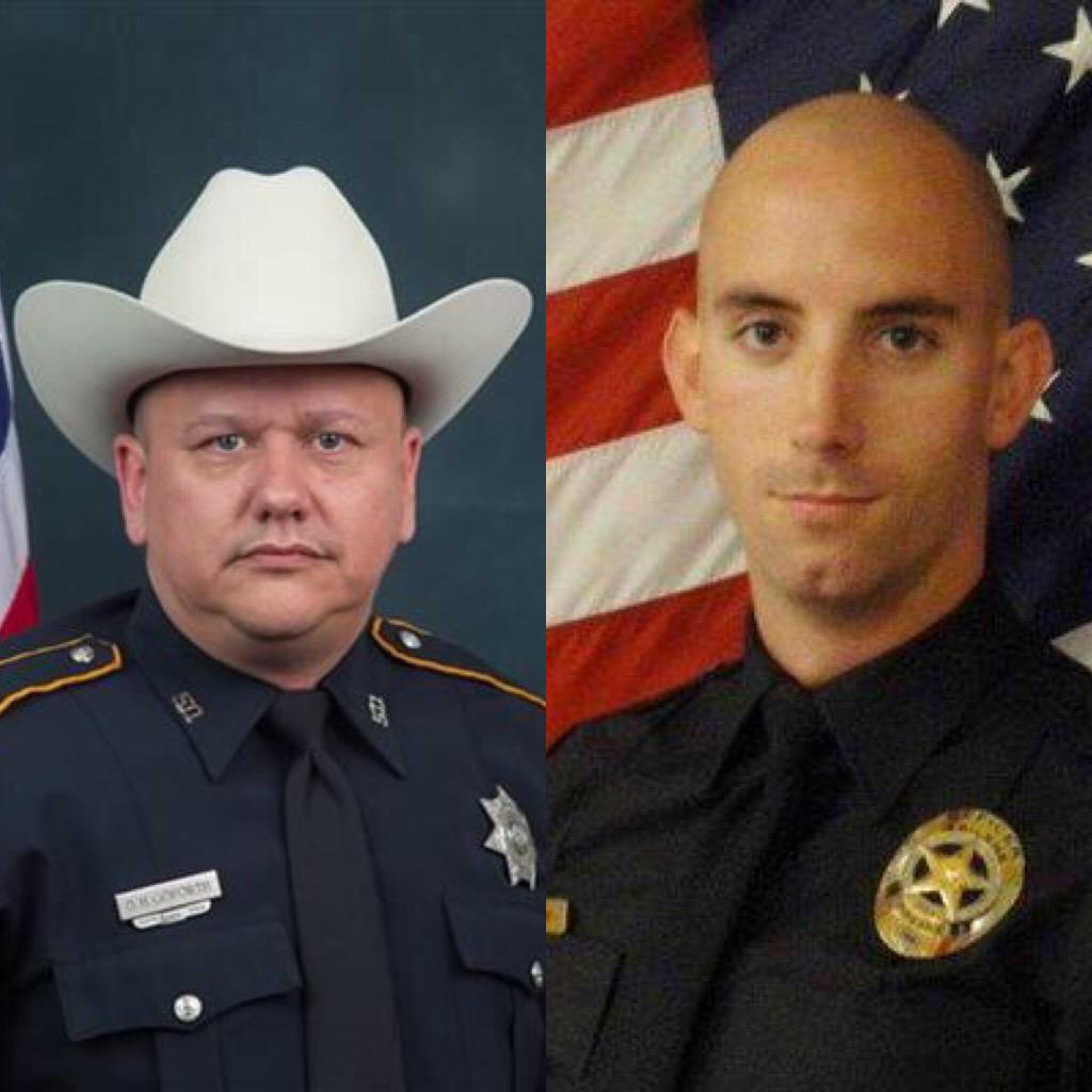 FWPOA's tweet photo. Today, we say goodbye to two Texas heroes as they are laid to rest. #NeverForget #AbilenePD #HarrisCounty #HCSO http://t.co/XAZNM6NINM
