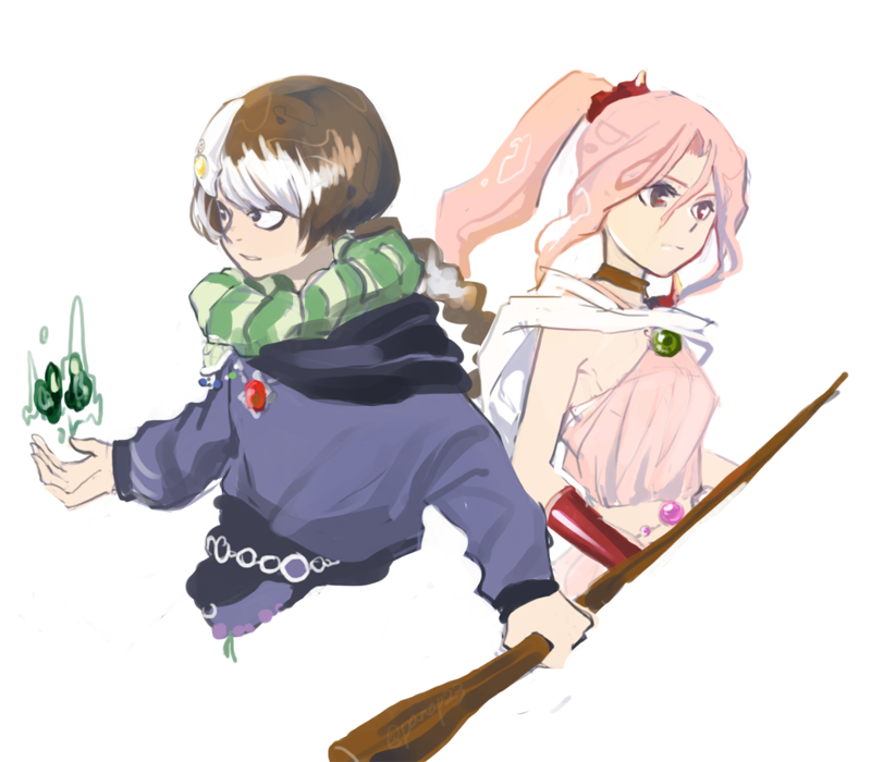 트위터의 きよし 님 最近やや再熱なff4taからパロムとポロム 成長した二人も可愛くて好きです W 明日参加できるかわからないから参加出来て良かったです Ff版深夜のお絵描き60分一本勝負 Http T Co Wpbolc0mpj