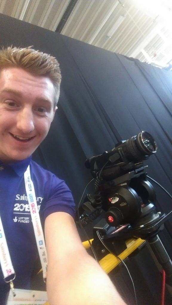 Behind the camera for some awesome wheelchair basketball games #SSGwcbasketball