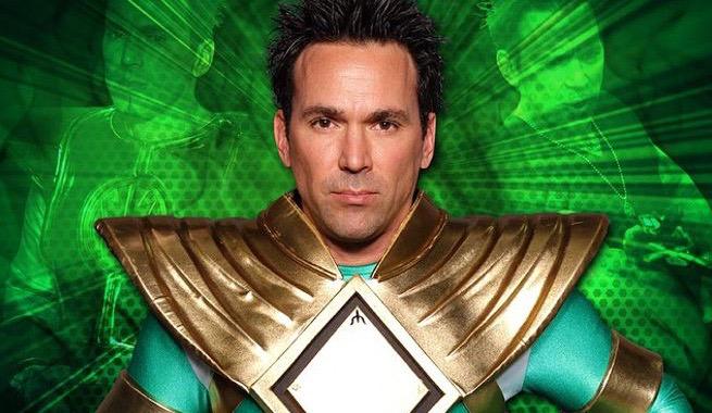 Happy 42nd Birthday Jason David Frank a.k.a. Green Ranger! 