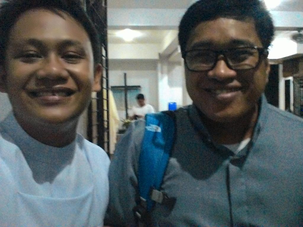 ArgandaSem's tweet image. Pre-College Director Rev.Fr. Frederick Naga 😇🙏