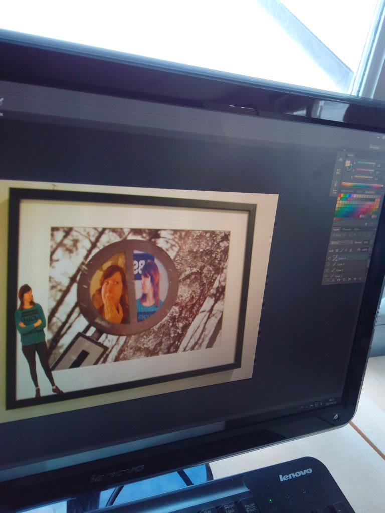 LBSThn's tweet photo. Vi får lära oss att bemästra photoshop! #Kreativagymnasiet #spelutveckling #Bildochform http://t.co/a8PTxPB1Yq