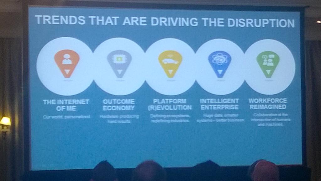Trends driving disruption <a href="/naikl/">Lee Naik</a> #ciocouncil