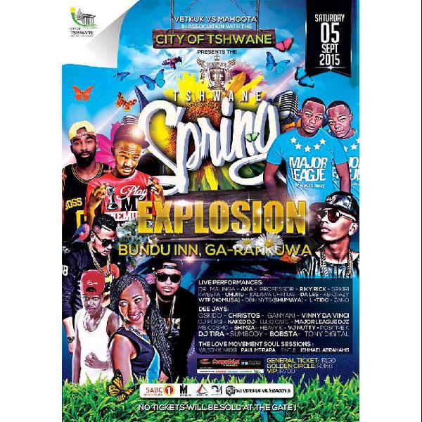 1djdex's tweet photo. RT @Official_SABC1: We have Tickets for you Fam!!

Simply RT this and stand a chance to get yours!! :) http://t.co/2ZIFlvb9jm