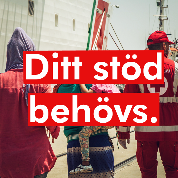 RodaKorset's tweet image. Swisha valfritt belopp till 1230004663 för stöd till människor på flykt #jagvillhjälpa @Expressen