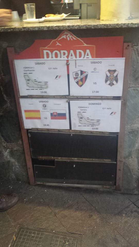 KioscoNumancia's tweet photo. Ya tenemos los horarios de la #F1 y el partido de #España para la clasificación de la #Eurocopa2016 , te esperamos! http://t.co/MFvF5lrzuq