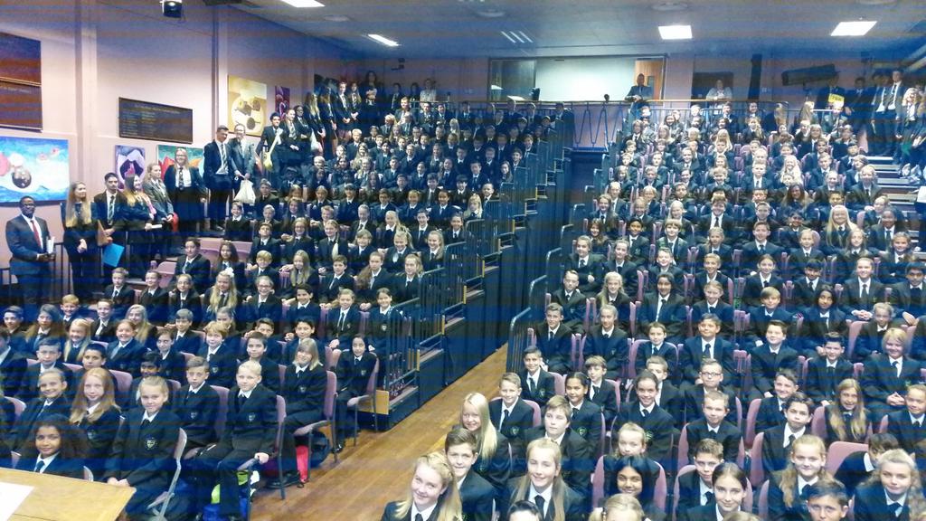 MagnaCartaSch's tweet photo. A sensible face for parents. #Y7assembly http://t.co/pfsE9UgKhM
