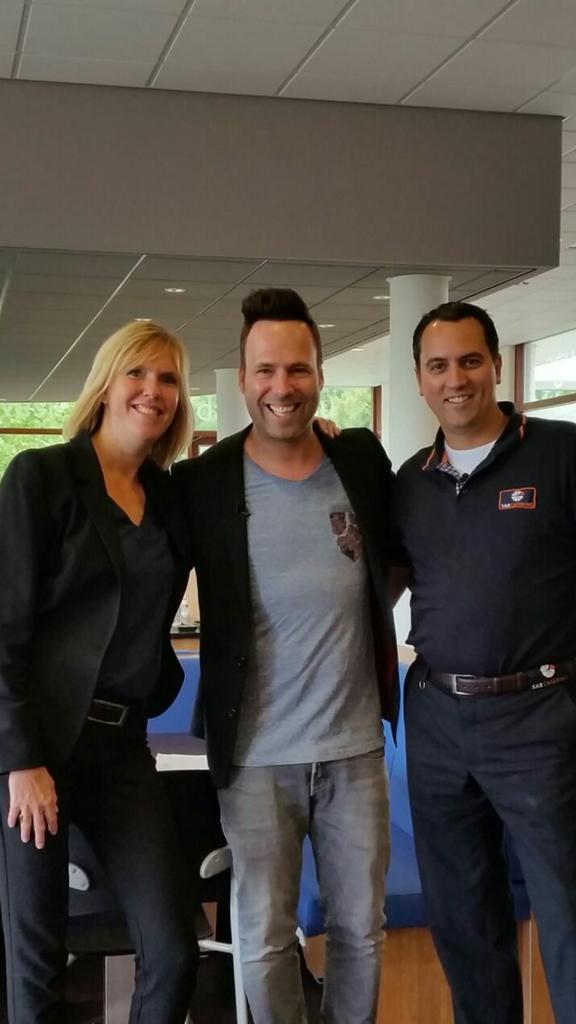 BiancaWester's tweet photo. Vandaag opnames gehad bij @CulinairNL, @SBS6 @BarryPaf #bestevenspannend #leukepresentator.nl http://t.co/IDgspf2a8R