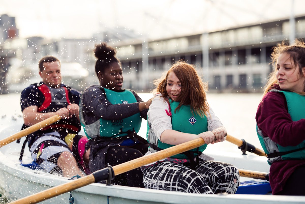 We've got that #FridayFeeling... because tomorrow is our #rowing and #paddlesport FINALS! #london