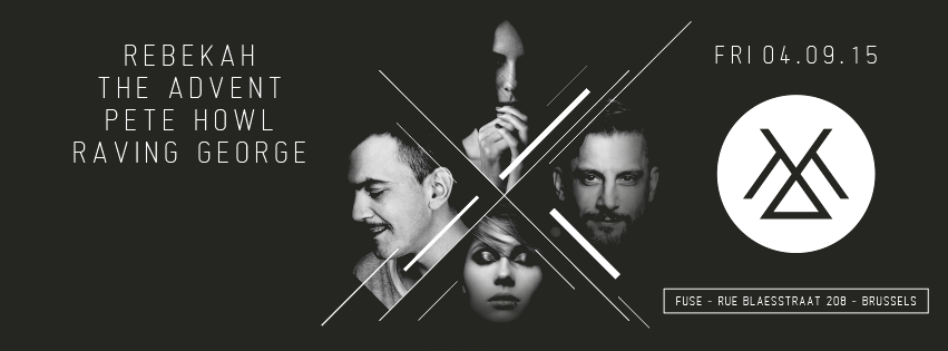 fusebrussels's tweet photo. #KNTXT TONIGHT w/ @ciscoadvent , @djRebekah , @RavingGeorge &amp; #PeteHowl http://t.co/Ok1bk6okNo