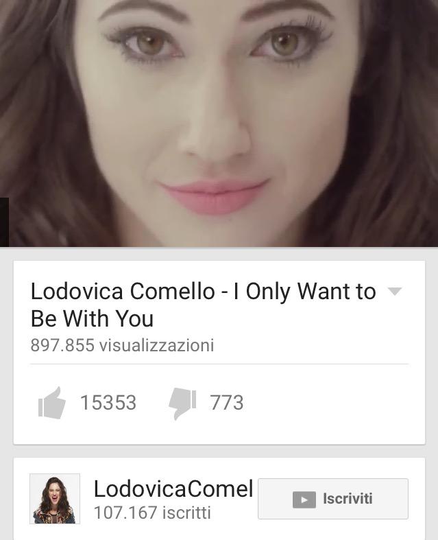 LComelloItalyFC's tweet image. DOMANI 1 ANNO DALL'USCITA DI #IOnlyWantToBeWithYou 😍😍🎶🎶💥💥🙌🏼🙌🏼💪💪🌸👑💕 @lodocomello