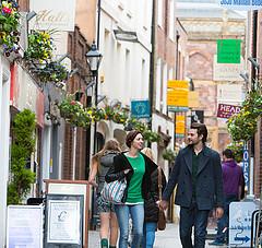 RWC2015Exeter's tweet photo. Challenge 38 -Which book/film series is inspired by Exeter’s Gandy Street? http://t.co/wRzosjoS5R #TryLearnDoExeter http://t.co/wgoHk0FHkZ
