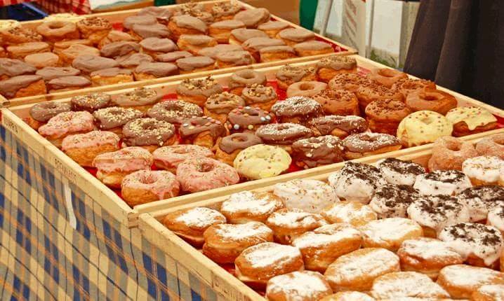 chqdublin's tweet image. Delighted to welcome De-lishDonuts to @chqdublin, Its Friday treat day so pop in &amp;amp; grab yourself some fresh donuts.