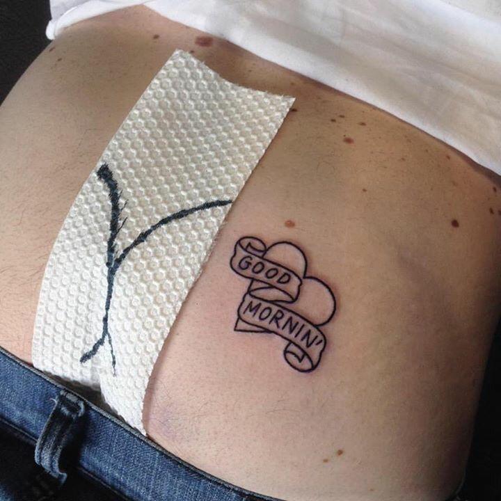 LolaMalone031's tweet photo. Luke cracked this little banger out on a very special friend of ours, @Yo_Skullboy . Enjoy New York City brother! http://t.co/82MM2vWC3K