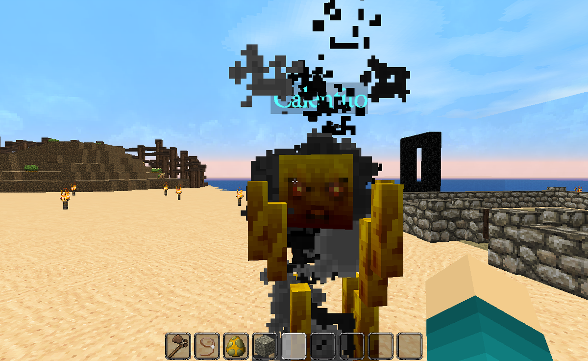 _MineGo_'s tweet photo. Pets en Mine[Go] !!! http://t.co/KxKWcNpSAZ