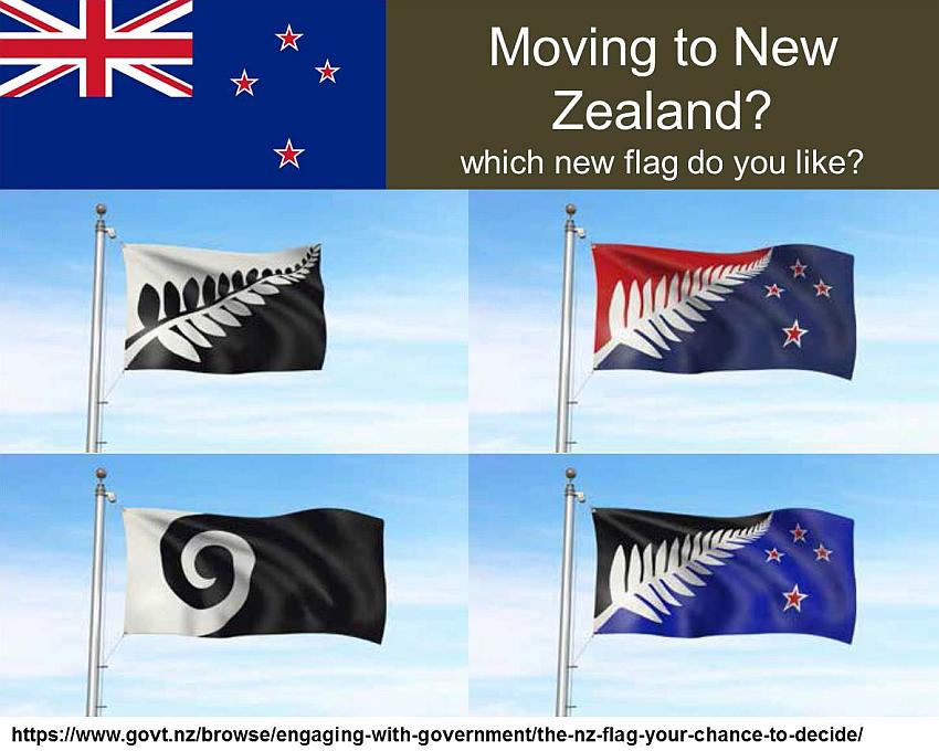 emigrationstore.com/countries/new-… Which #newflag for #NewZealand would you choose? #immigration #movingabroad #expats