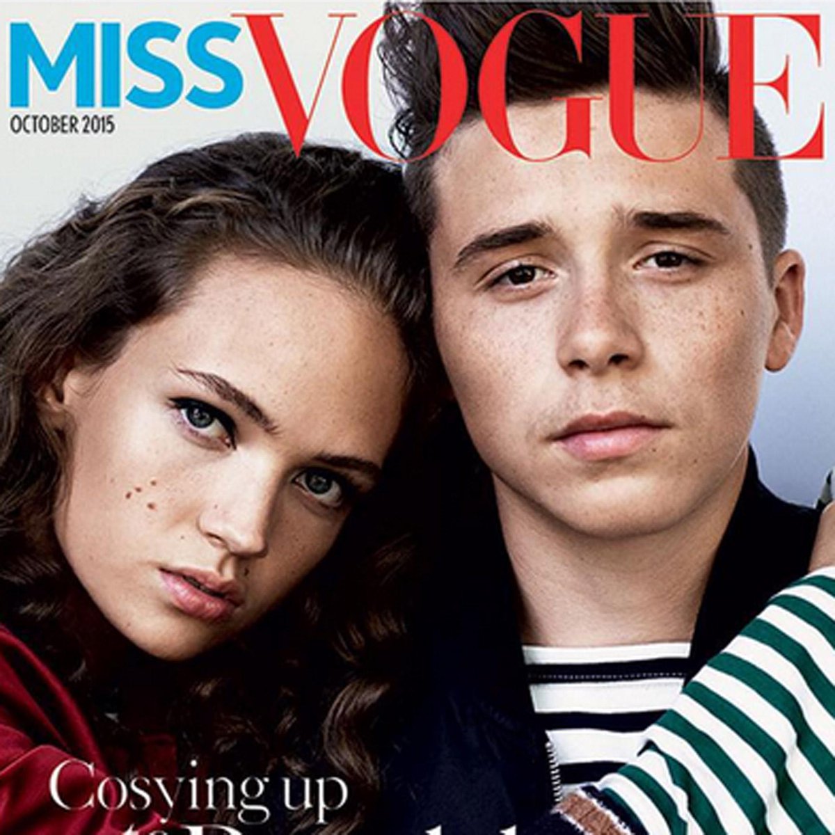 .<a href="/brooklynbeckham/">Brooklyn Beckham</a> has made his <a href="/MissVogueUK/">MISS VOGUE</a> debut #teenheartthrob: tgr.ph/1Ur4Apy