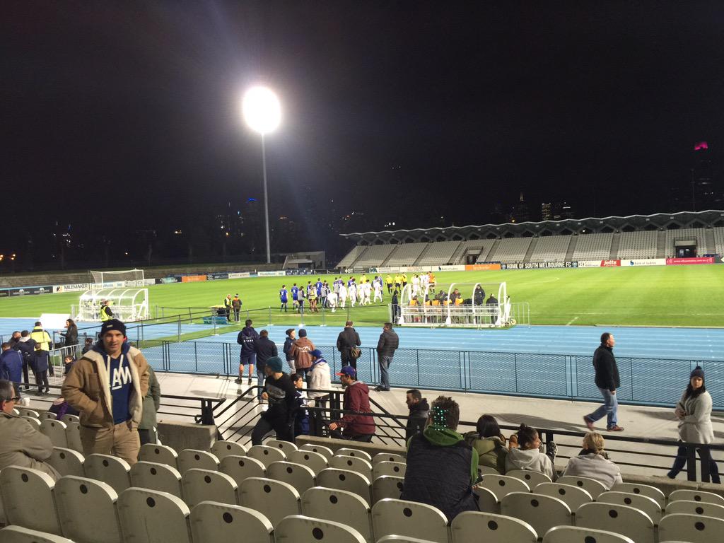 Koops83's tweet image. Good luck @pvsc_official in your first Semi Final! #NPL @CentreSquareDev