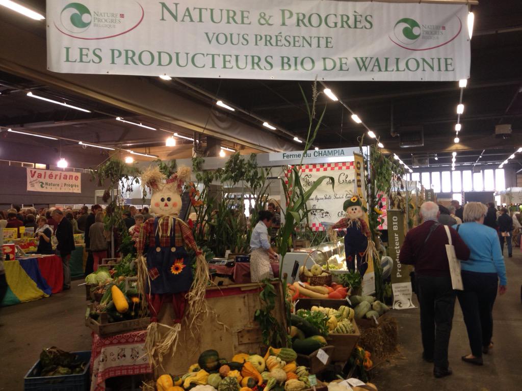 Valériane, le rendez-vous du bio <a href="/NamurExpo/">Namur Expo</a> jusqu'à dimanche