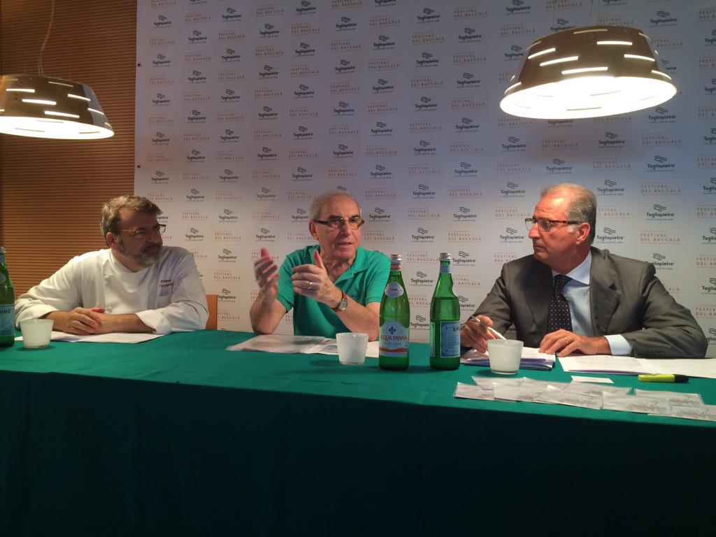 TagliapietraSrl's tweet photo. Conferenza stampa #FestivalTrivenetoBaccalà presentiamo le novità della sesta edizione #Tagliapietra #baccalà http://t.co/vJ3uJSg5UK