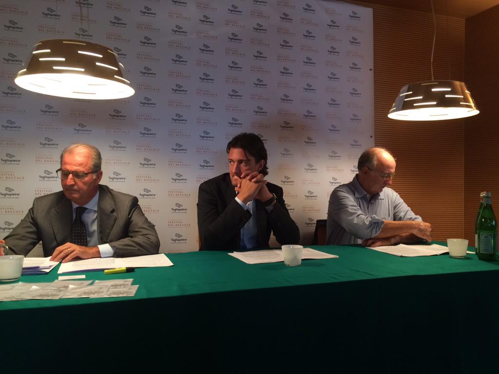 TagliapietraSrl's tweet photo. Conferenza stampa #FestivalTrivenetoBaccalà presentiamo le novità della sesta edizione #Tagliapietra #baccalà http://t.co/vJ3uJSg5UK