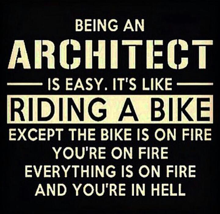 HayfaShabir's tweet image. This is so true.😢
#LifeOfAnArchitectureStudent