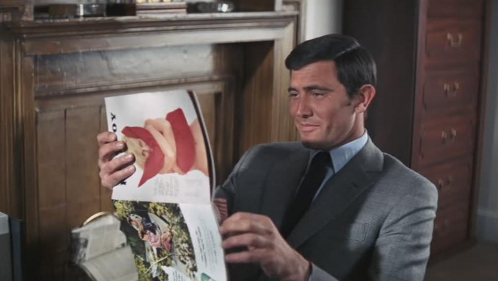 Happy Birthday George Lazenby ~ in On Her Majesty\s Secret Service  