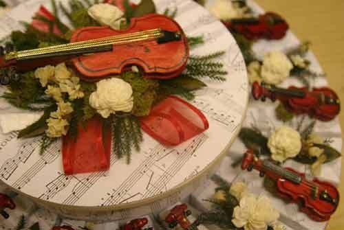  What beautiful music that child has shared with us! Happy Birthday! 