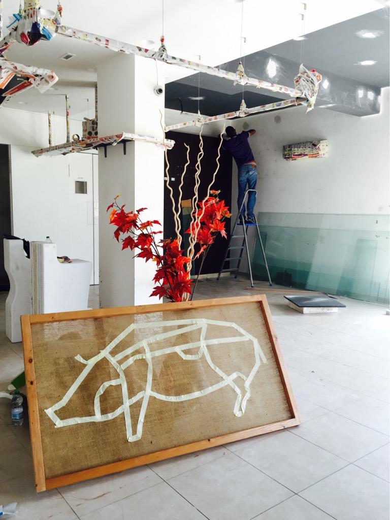 aTipicoComiso's tweet photo. #Pork #In #Progress http://t.co/tn7yDBgodE