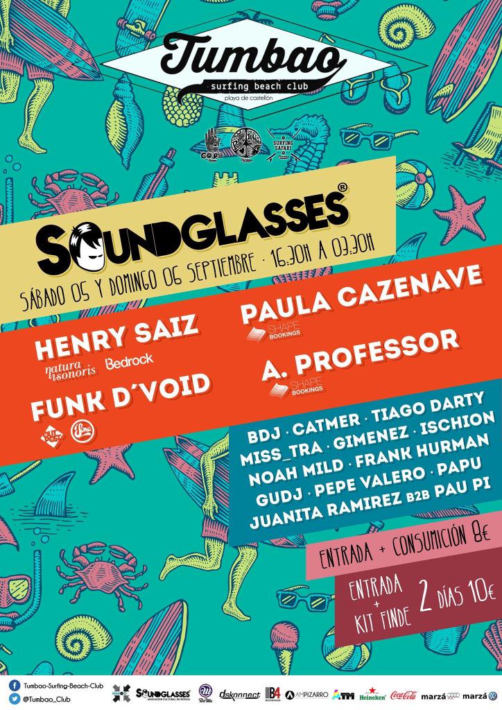 paulacazenave's tweet photo. @paulacazenave: Mañana nos vemos en el @SoundglassesFes #festival en el @Tumbao_Club #beachclub de #Castellón #Techno http://t.co/h3v3gPpyaB