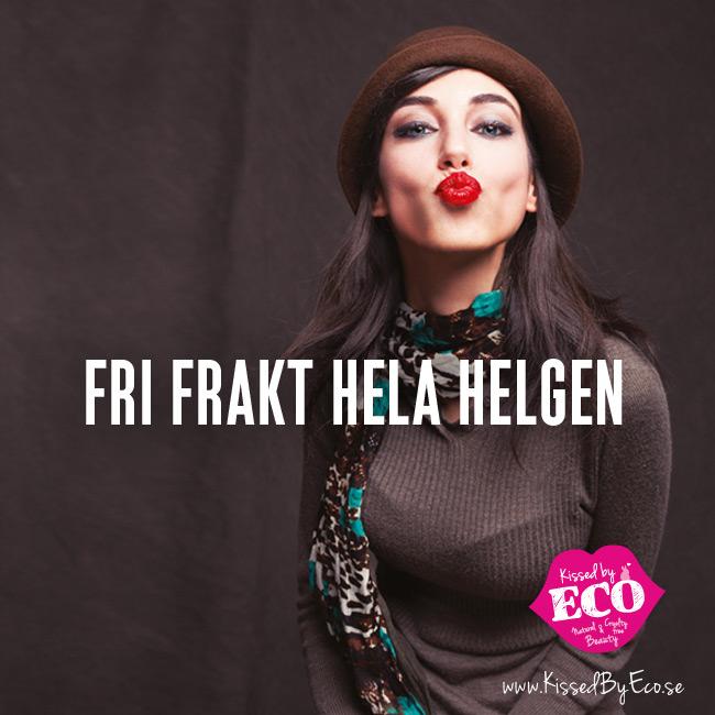KissedByEco's tweet photo. Kissed By Eco bjuder på frakten hela helgen! http://t.co/rLlr2KIplT
#eko #vegan #naturligskönhet http://t.co/Bmw36a6z20
