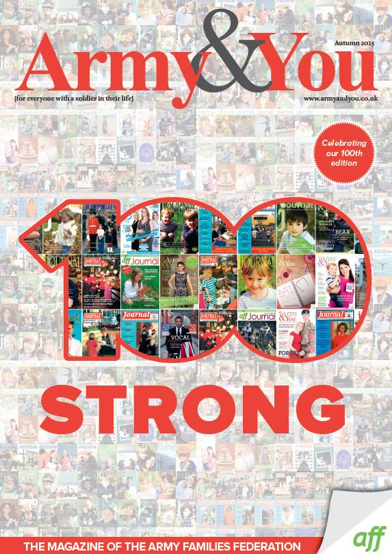 Army&amp;You - for everyone with a soldier in their life. OUT NOW! bit.ly/1EEdLM9