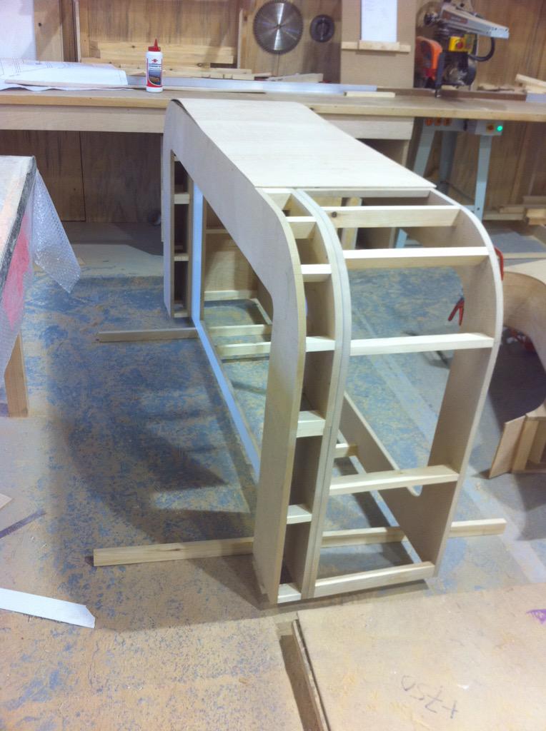 flatpackplus's tweet image. A bespoke shop counter, designed and built by @flatpackplus for a very happy customer! #flatpackplus #notjustflatpack