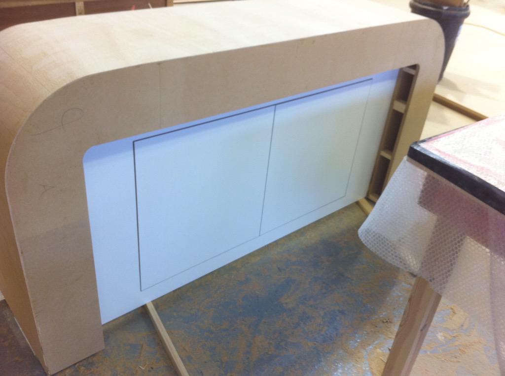 flatpackplus's tweet image. A bespoke shop counter, designed and built by @flatpackplus for a very happy customer! #flatpackplus #notjustflatpack