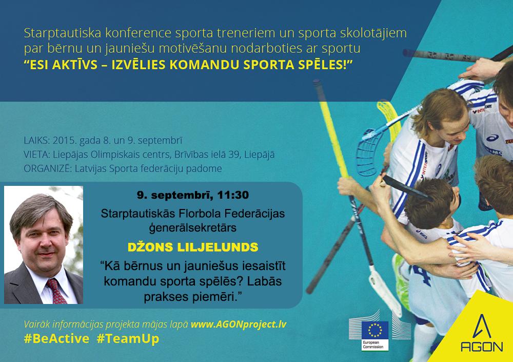 AGON_Project's tweet image. Iepazīstinām ar vienu no #AGON konferences lektoriem @PiLiljelund  goo.gl/HvQ3t9 #BeActive #TeamUp