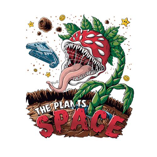 IScrib_Wear's tweet photo. On aime cette version de la piranha plant, pas vous? :) http://t.co/OT8WXYIDdk