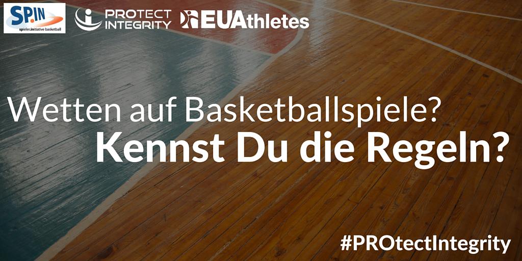 SP.IN unterstützt den Kampf gegen Spielmanipulation: #PROtectintegrity