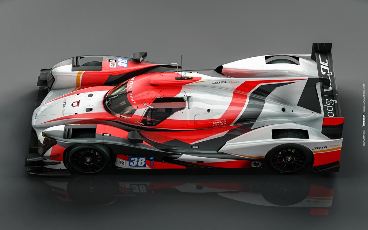 Oreca's tweet photo. Glad to announce that @JotaSport has decided to run the ORECA 05 in @FIAWEC next year!! http://t.co/ZRog50qV85 http://t.co/NaaqXo7fuY