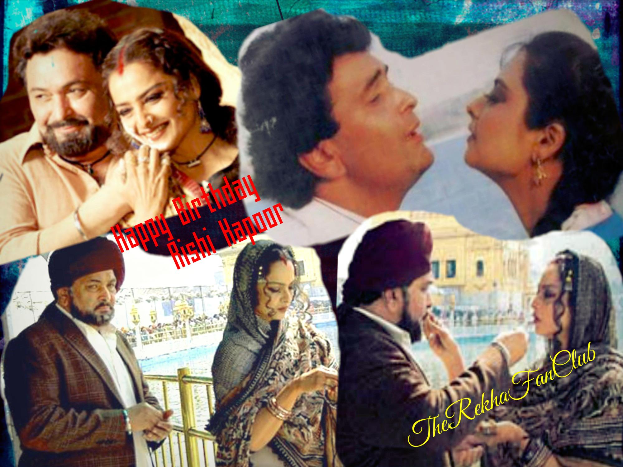  Wishing u a very Warm & a very Happy Birthday Rishi Kapoor ji.May u continue to entertain us 4 yrs & yrs. 